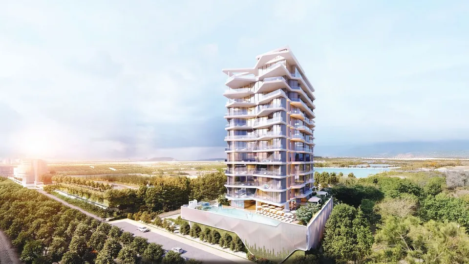 Luxury Canal Residences, Dubai Islands · render 3