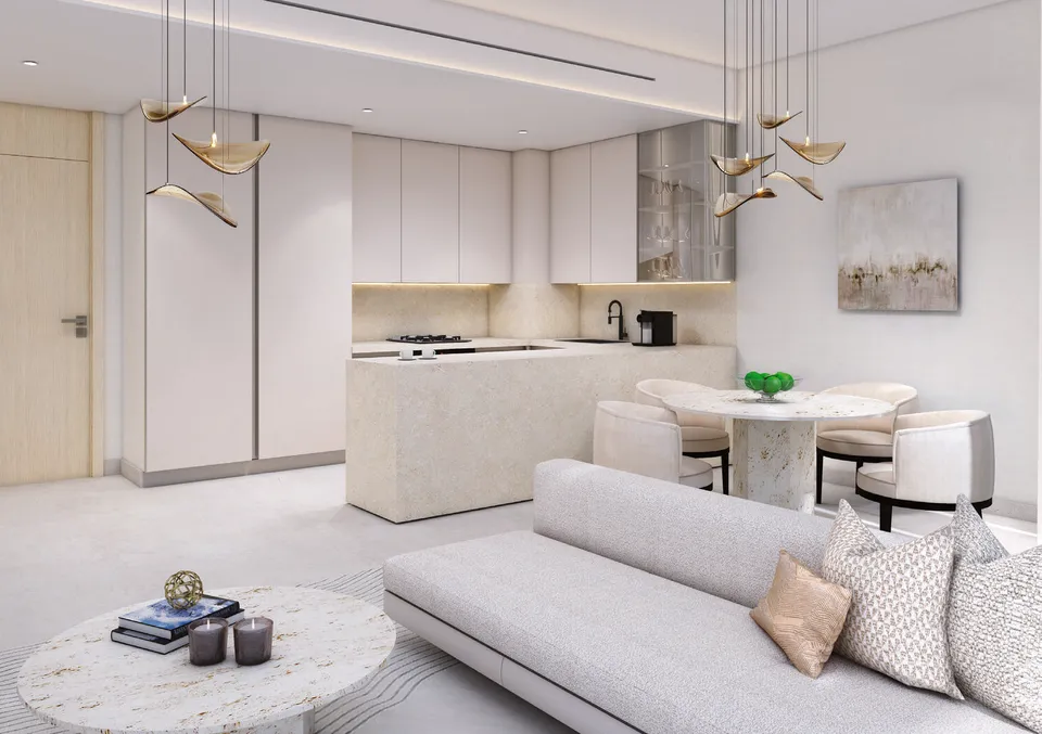 Luxury Canal Residences, Dubai Islands · render 5