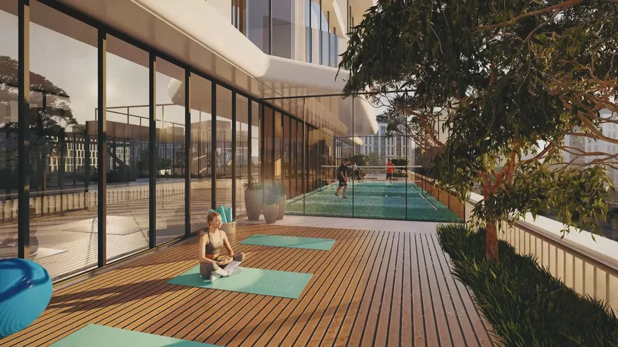 Prestige Wellness Area at Luxury Canal Residences.