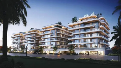 Gate Eleven by Amwaj Development, Meydan City · render 1