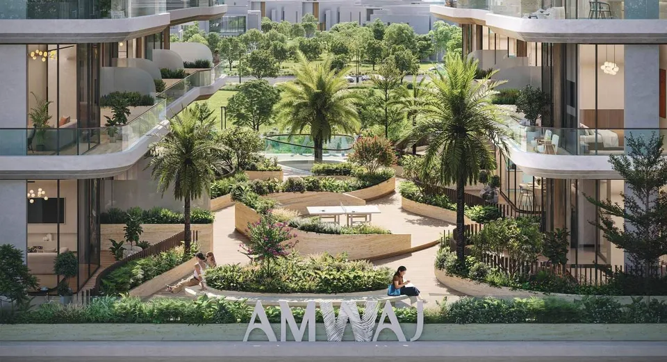 Gate Eleven by Amwaj Development, Meydan City · render 3