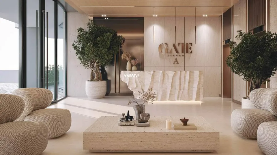 Gate Eleven by Amwaj Development, Meydan City · render 4