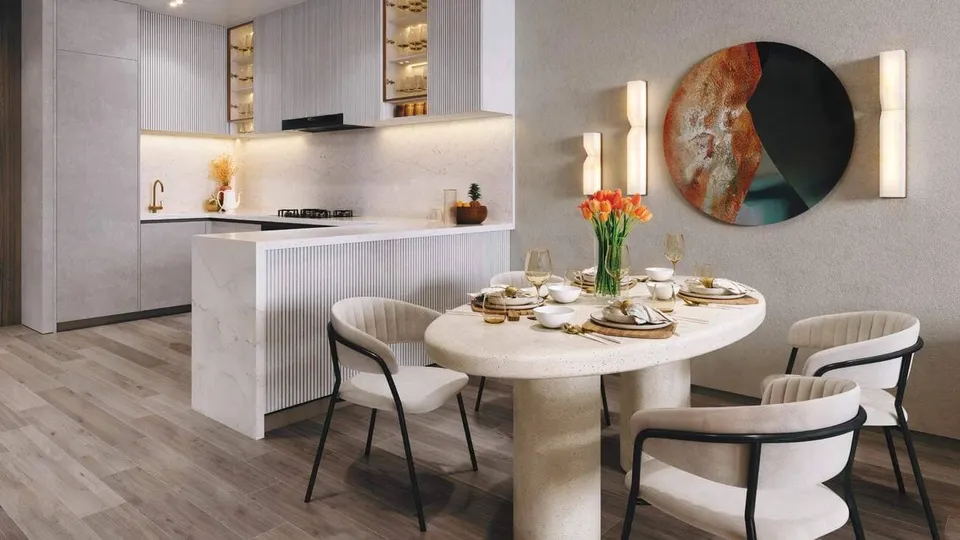 Gate Eleven by Amwaj Development, Meydan City · render 5