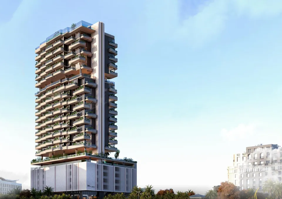 I'Sola Bella, Jumeirah Village Circle (JVC) · render 1