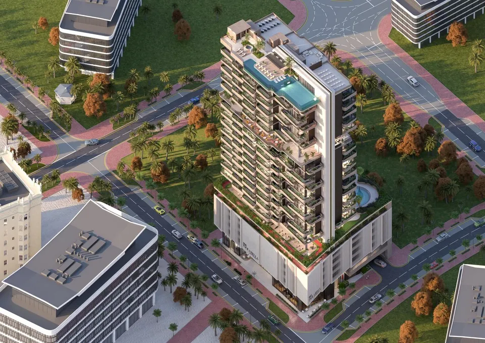 I'Sola Bella, Jumeirah Village Circle (JVC) · render 3