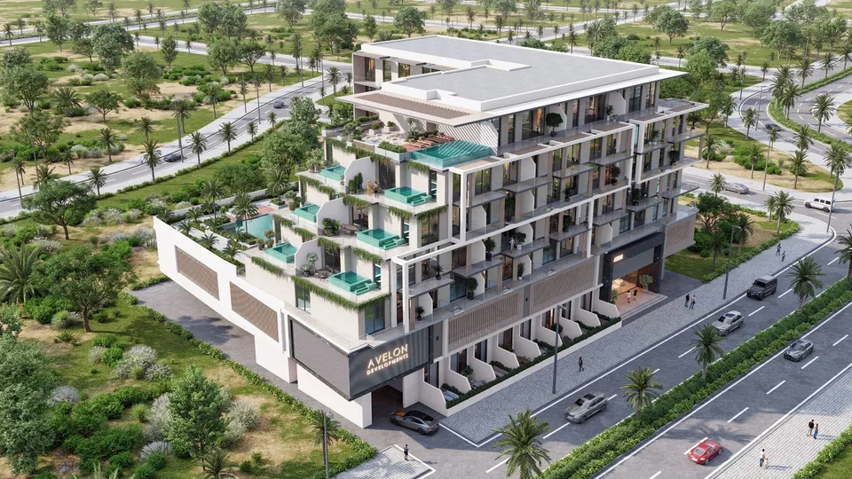 Trevino, Jumeirah Village Circle (JVC) · render 1