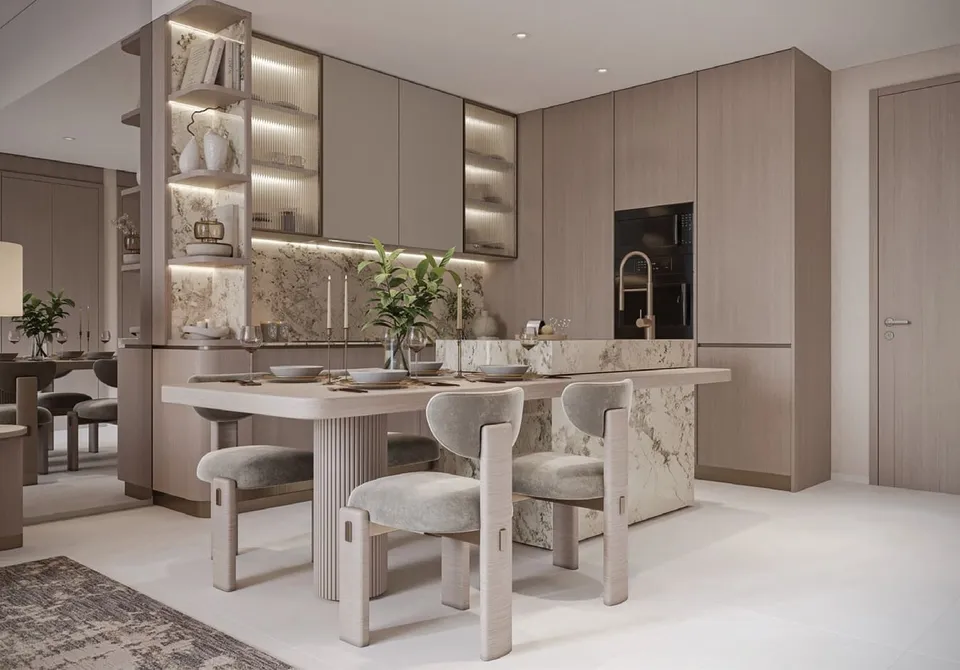 Trevino, Jumeirah Village Circle (JVC) · render 5