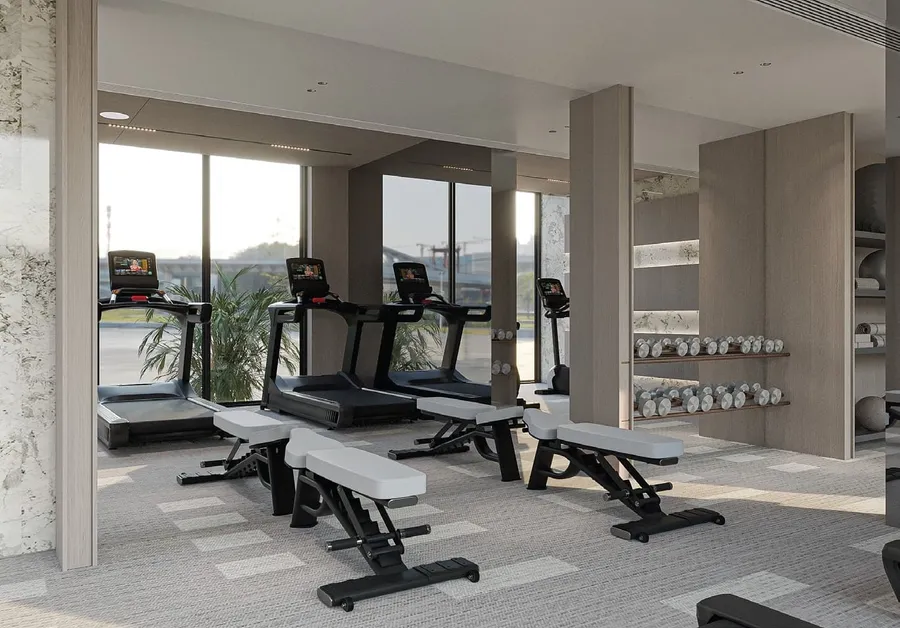 Fitness Centre at Trevino.
