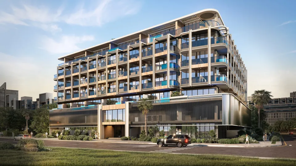105 Residences by Kamdar, Jumeirah Village Circle (JVC) · render 1