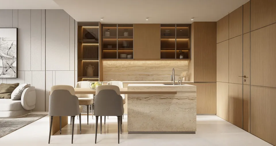 105 Residences by Kamdar, Jumeirah Village Circle (JVC) · render 5