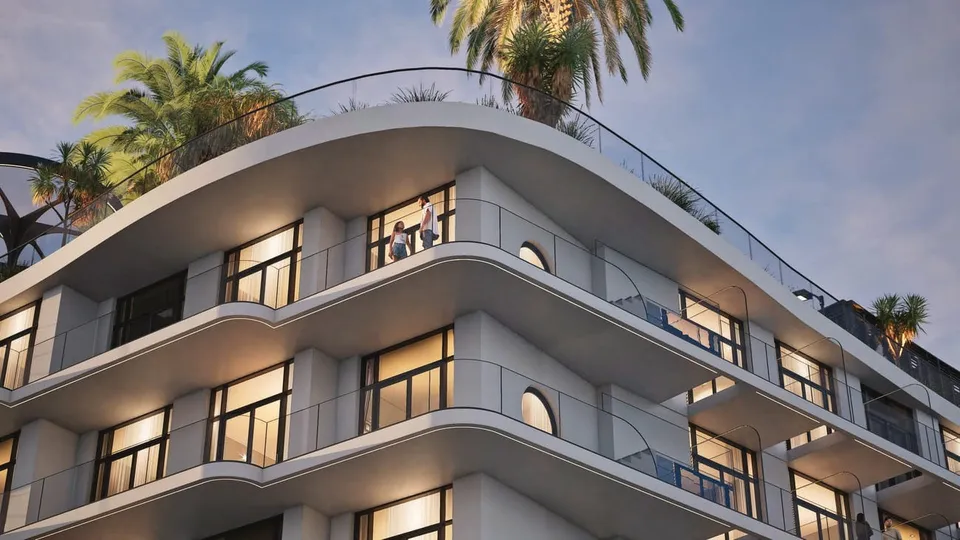 Avana Residences, Jumeirah Village Circle (JVC) · render 3