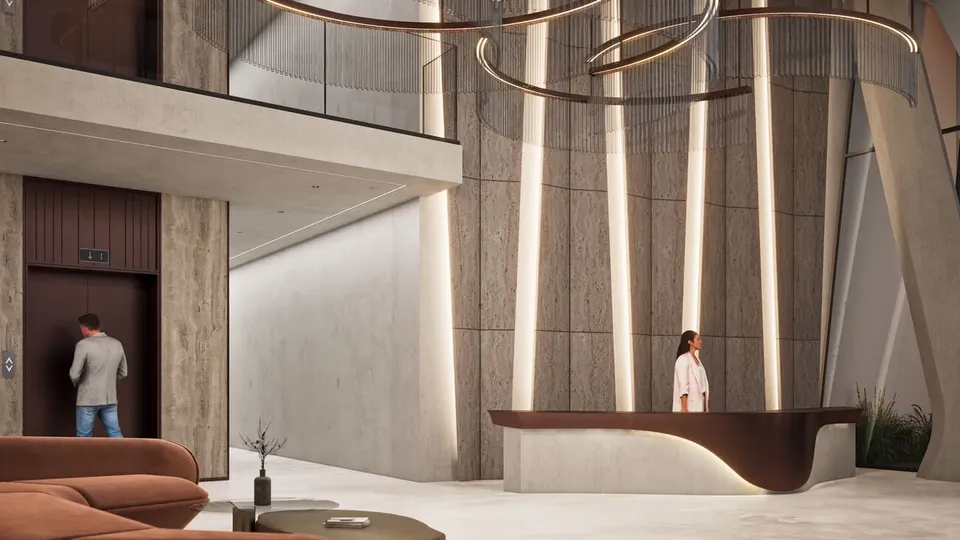 Avana Residences, Jumeirah Village Circle (JVC) · render 4