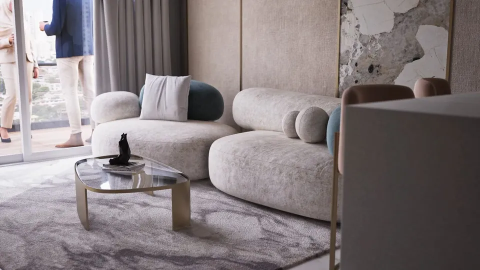 Avana Residences, Jumeirah Village Circle (JVC) · render 5