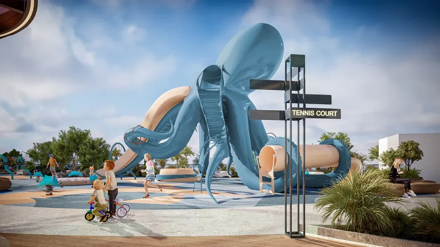 Outdoor Children'S Play Area at Avana Residences.