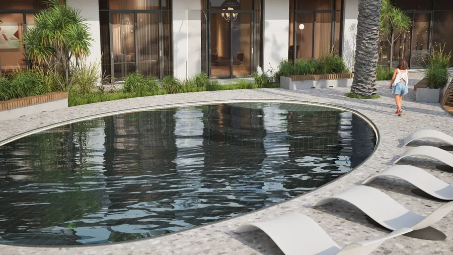 Kid'S Swimming Pool at Avana Residences.