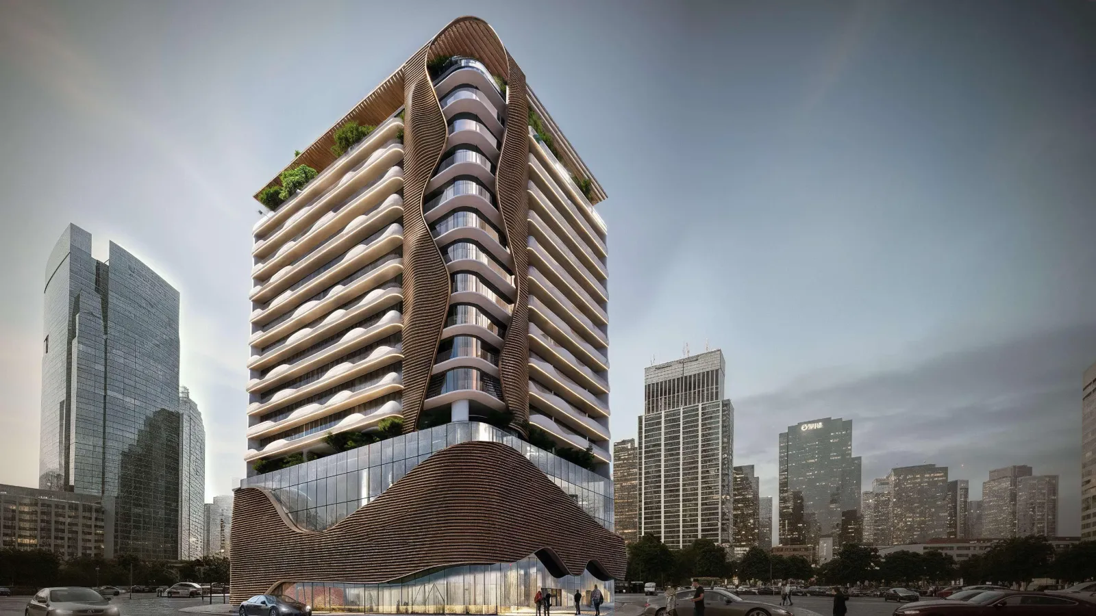 Sky Harmony, JVC (Jumeirah Village Circle) · render 1