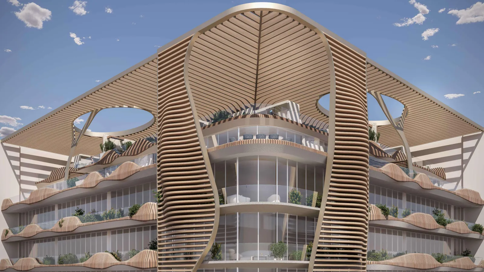 Sky Harmony, JVC (Jumeirah Village Circle) · render 3