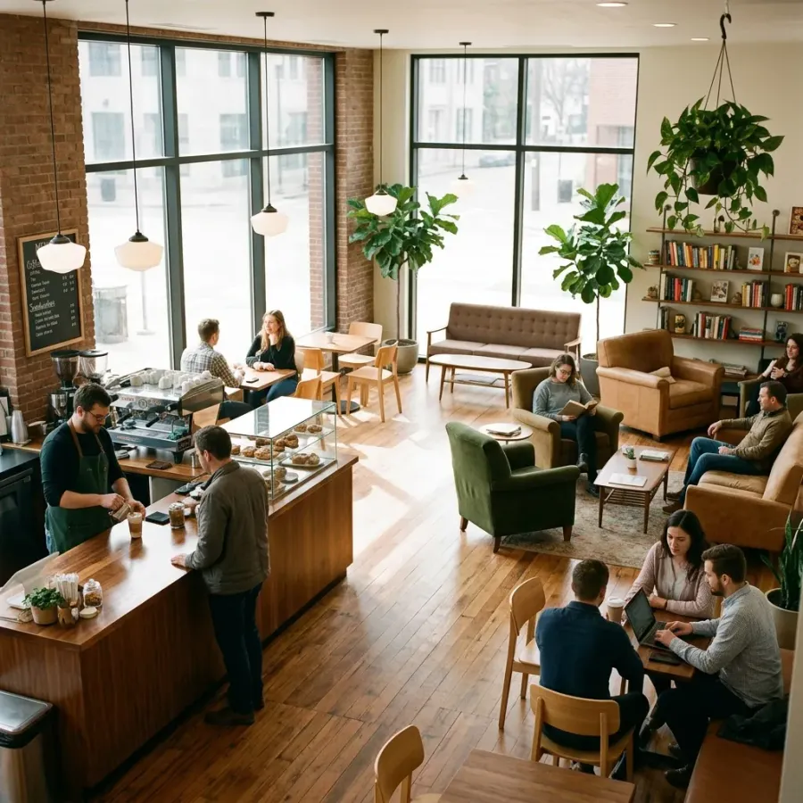 Community Room at Sky Harmony.