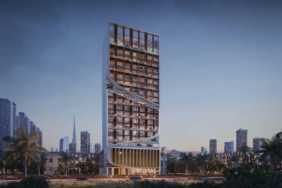 Havelock Heights, Jumeirah Village Circle (JVC) · render 1