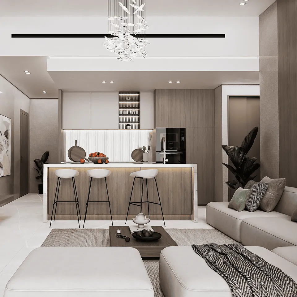 Havelock Heights, Jumeirah Village Circle (JVC) · render 2