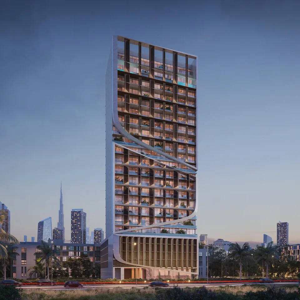 Havelock Heights, Jumeirah Village Circle (JVC) · render 3