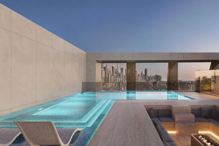 Infinity Pool at Havelock Heights.