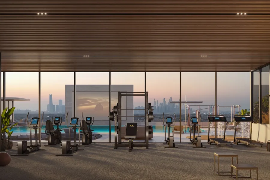 Fully Equipped Gym at Havelock Heights.