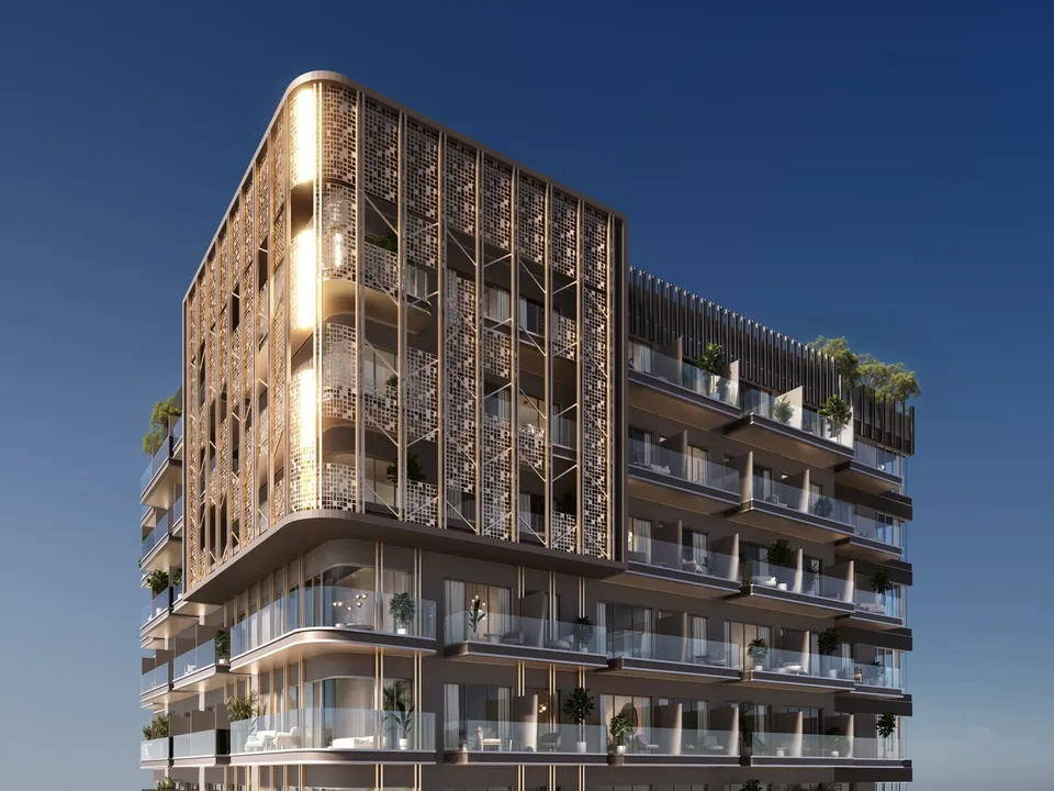 Lume Residences, Jumeirah Village Circle (JVC) · render 1