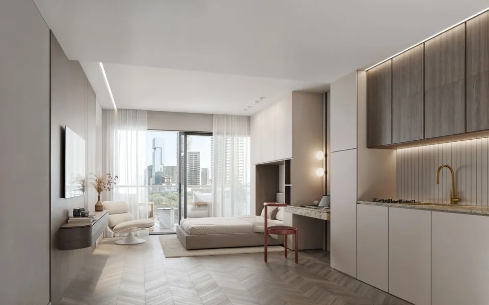 Lume Residences, Jumeirah Village Circle (JVC) · render 2