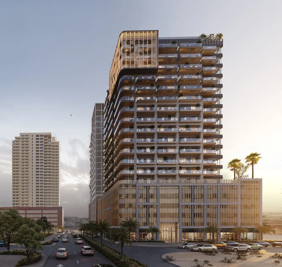 Lume Residences, Jumeirah Village Circle (JVC) · render 3