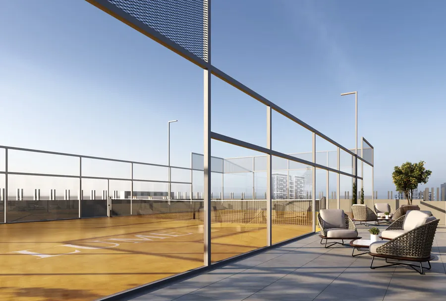 Padel Court   at Lume Residences.