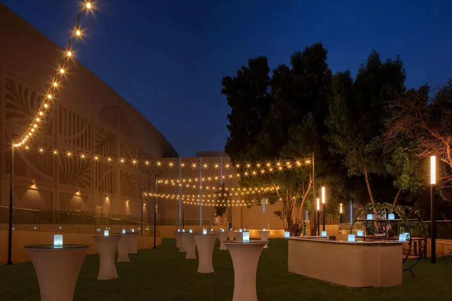 Outdoor Events Area  at Lume Residences.