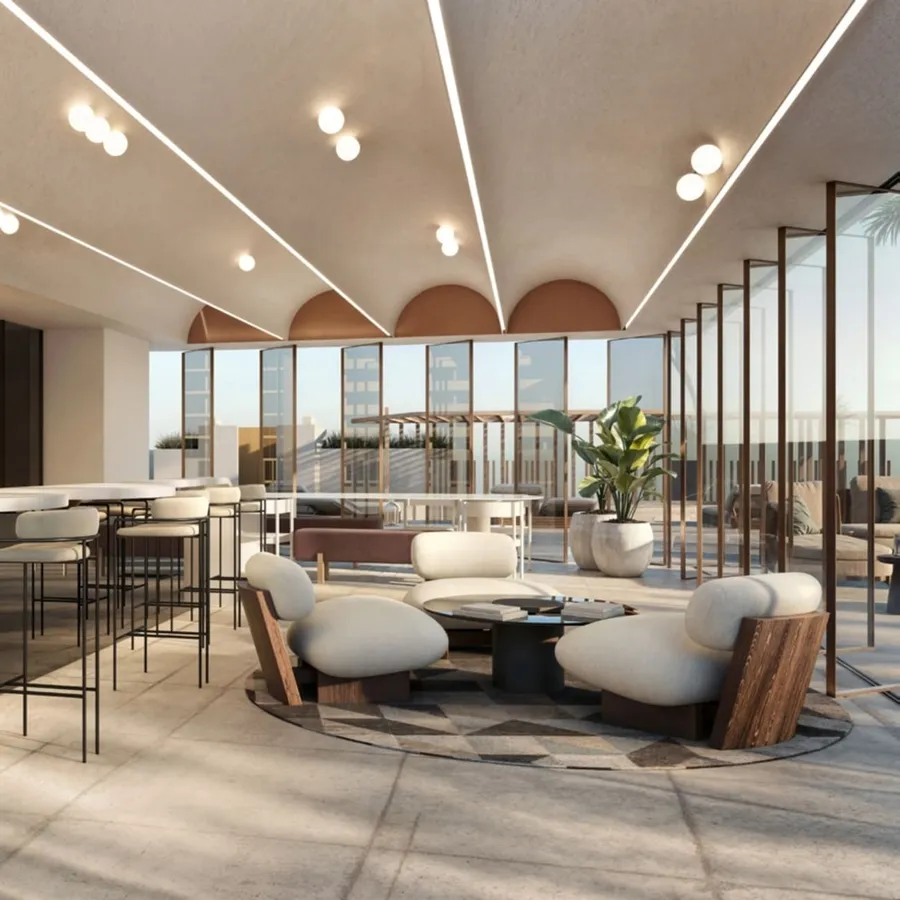Club House at Lume Residences.