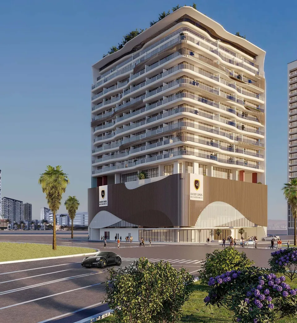 Lucky Oasis Residence, Jumeirah Village Circle (JVC) · render 1