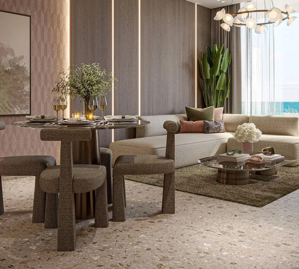 Lucky Oasis Residence, Jumeirah Village Circle (JVC) · render 2