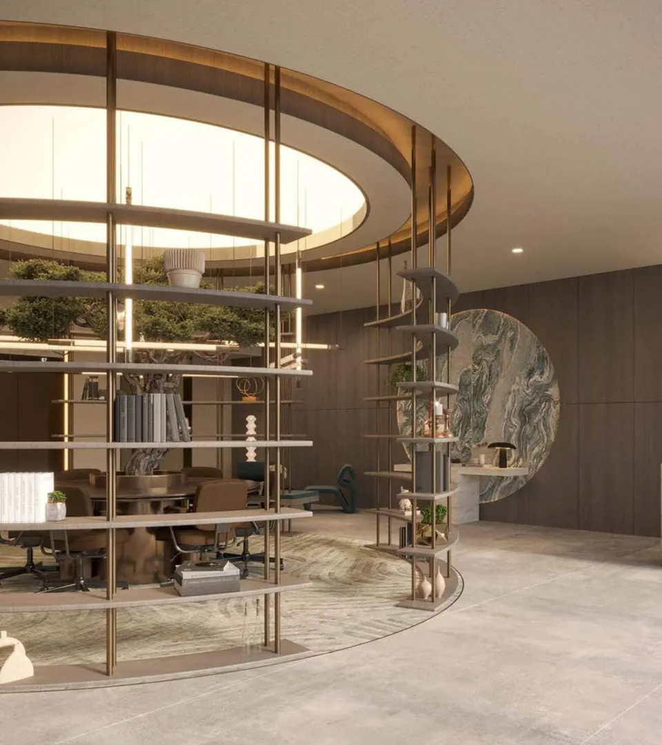 Lucky Oasis Residence, Jumeirah Village Circle (JVC) · render 4