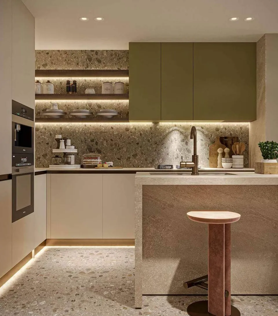 Lucky Oasis Residence, Jumeirah Village Circle (JVC) · render 5