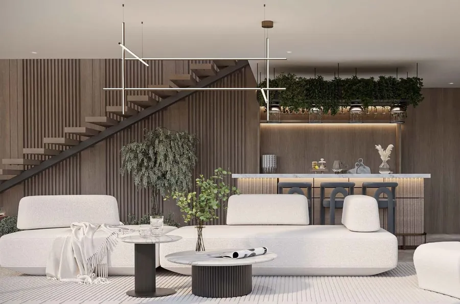 Clubhouse at Lucky Oasis Residence.