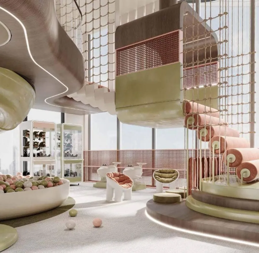 Kids Play Area at Lucky Oasis Residence.