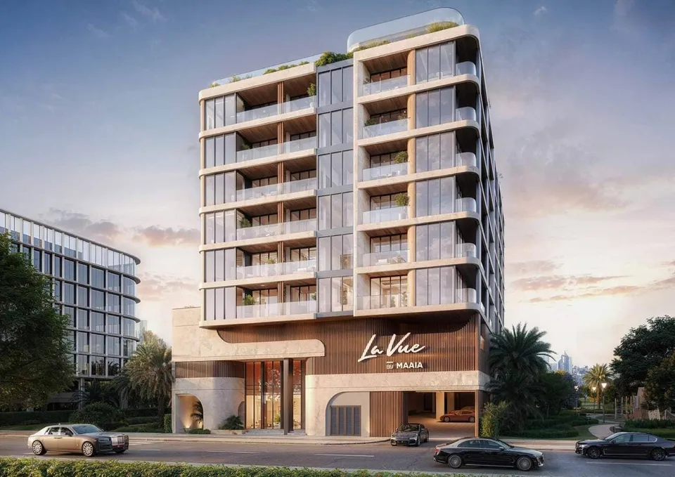 La Vue by MAAIA, Nad Al Sheba · render 1