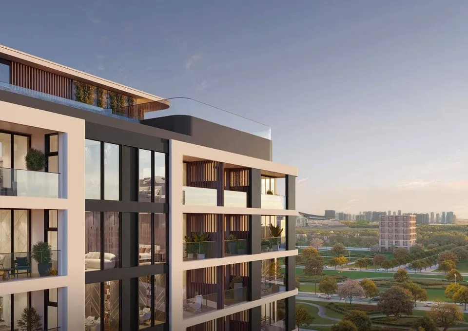 La Vue by MAAIA, Nad Al Sheba · render 3