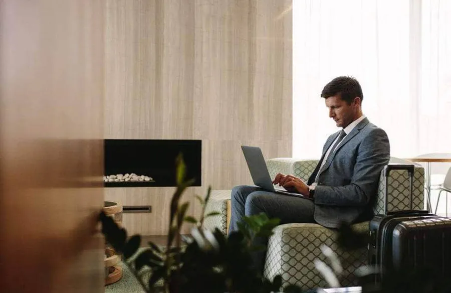 Business Center at La Vue by MAAIA.