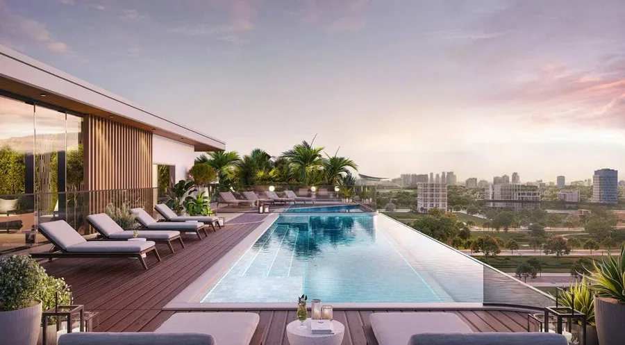 Swimming Pool at La Vue by MAAIA.
