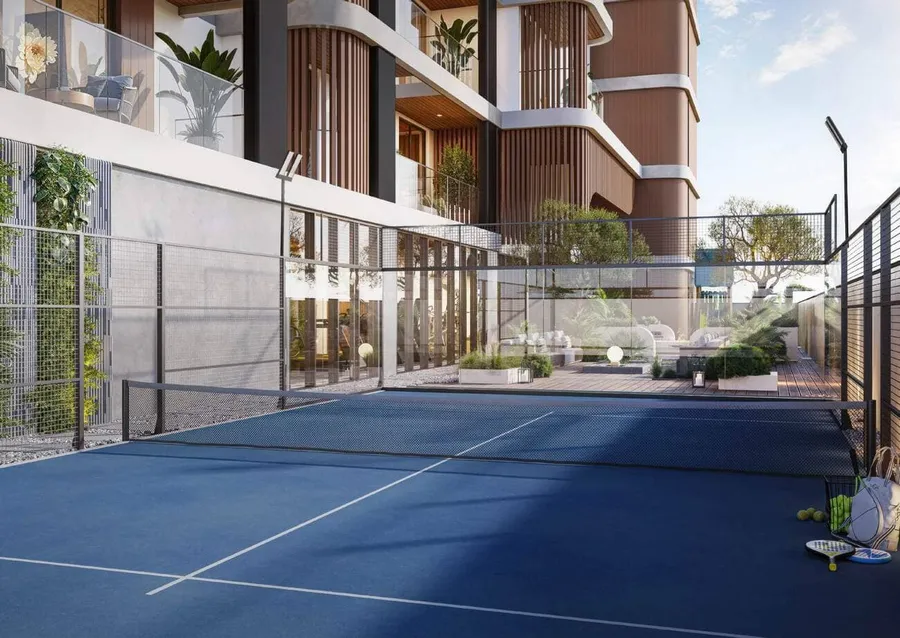 Paddle Court at La Vue by MAAIA.