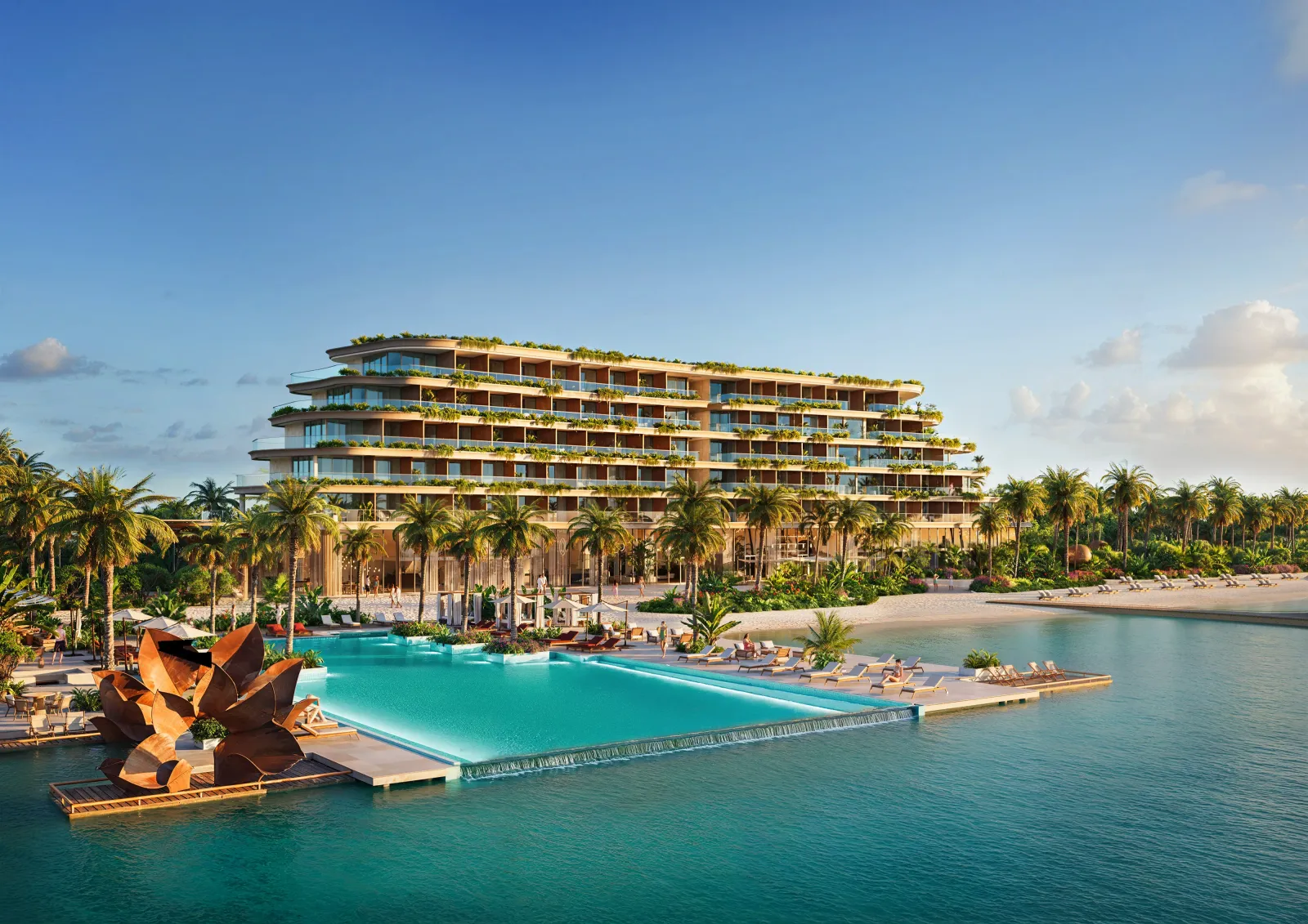 Radisson Resort Maldives · render 3