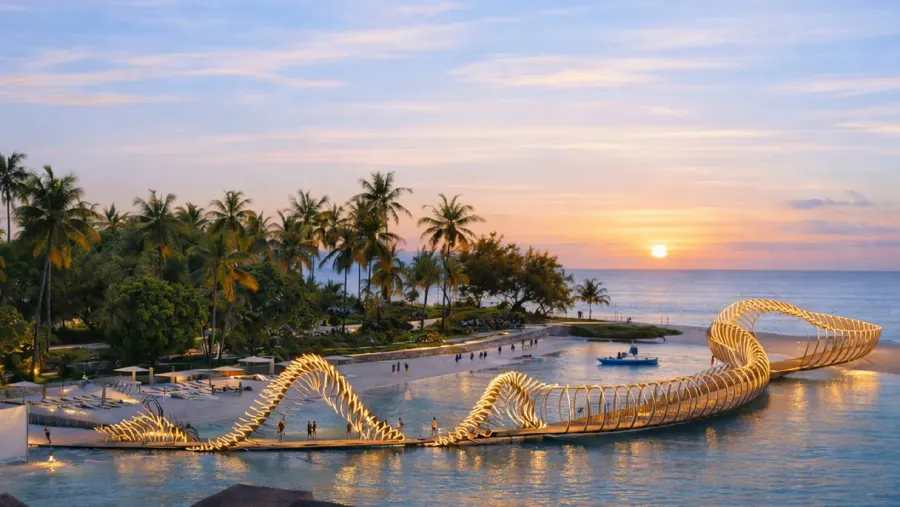 Mangrove Maze at Radisson Resort Maldives.