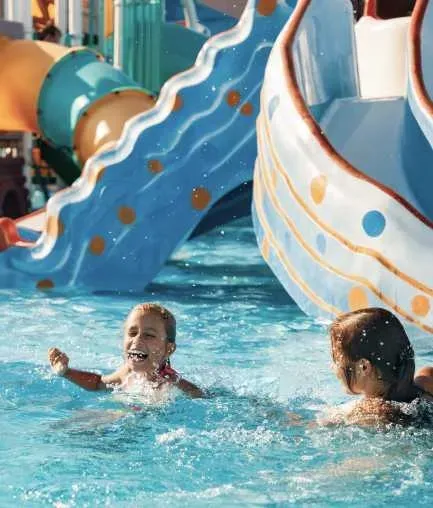 Kids Pool & Splash Zone at Radisson Resort Maldives.