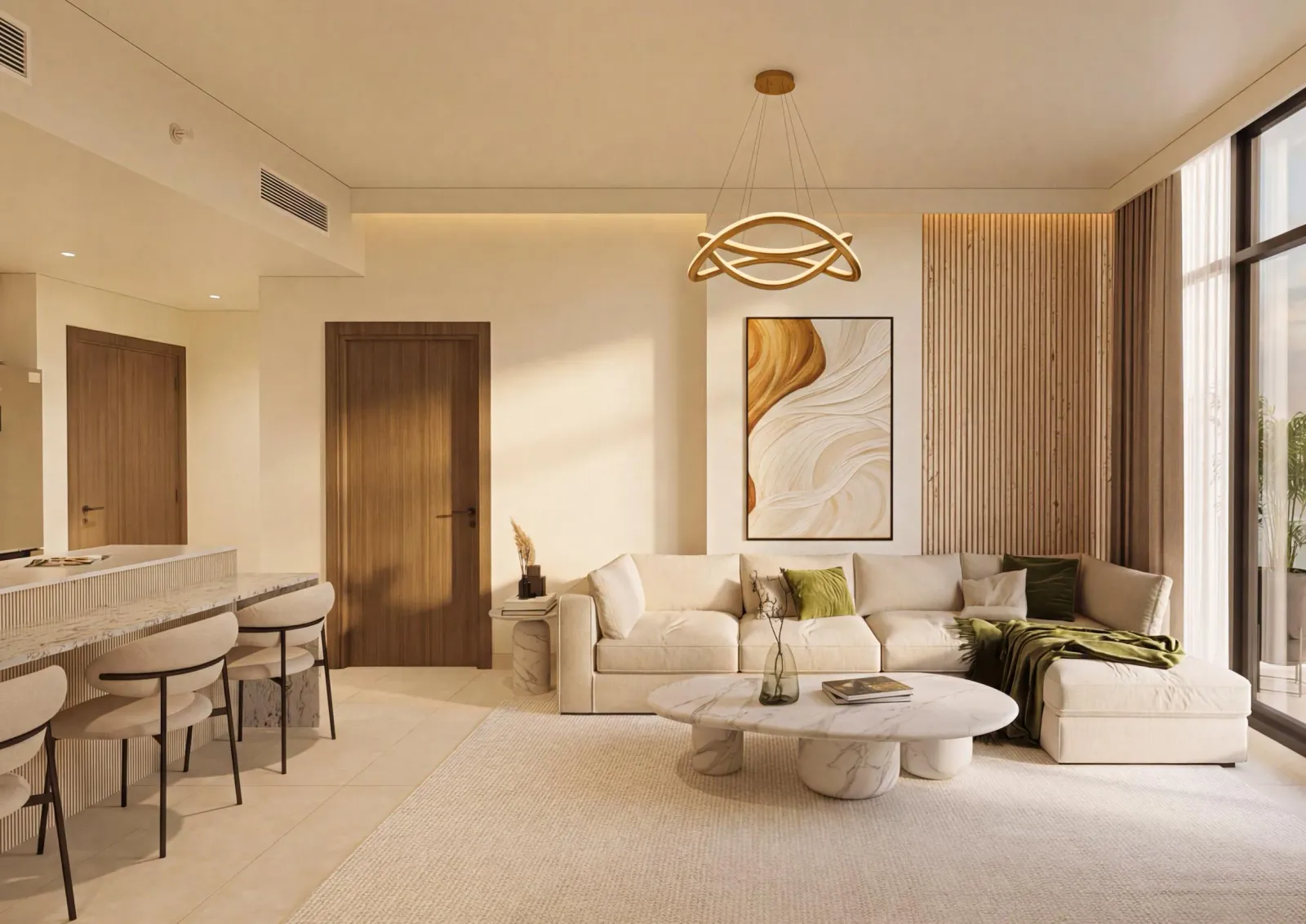Vivida Residences, Dubai South · render 2