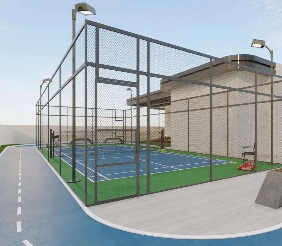 Multipurpose Court at Vivida Residences.