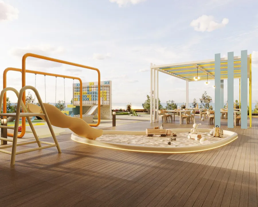Kids' Play Area at Vivida Residences.